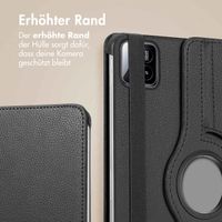 imoshion 360° drehbare Klapphülle Xiaomi Pad 7 / 7 Pro - Schwarz