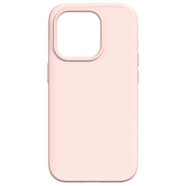 RhinoShield SolidSuit Backcover für das iPhone 15 Pro - Blush Pink