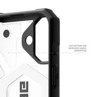 UAG Pathfinder Case MagSafe für das iPhone 16 - Ice