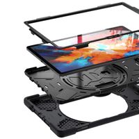 imoshion Tablet Cover mit Handriemen und Schulterriemen Lenovo Tab P11 Pro - Schwarz