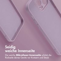 imoshion Color Back Cover mit MagSafe für das iPhone 14 Pro Max - Violett