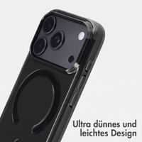 Accezz Lite Backcover mit MagSafe Apple iPhone 18 Pro Max / 17 Pro Max - Smokey Clear