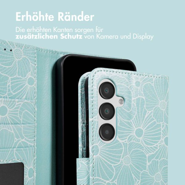 imoshion Design Klapphülle Samsung Galaxy A16 - Botanica