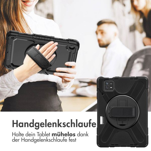 imoshion Tablet Cover mit Handriemen Xiaomi Pad 6 / 6 Pro - Schwarz