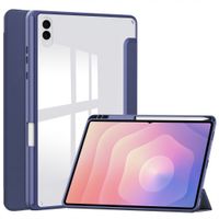 imoshion Trifold Hardcase Klapphülle Samsung Galaxy Tab S11 Ultra - Dunkelblau
