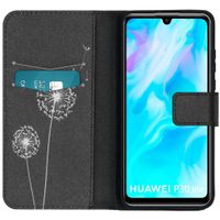 imoshion Design TPU Klapphülle Huawei P30 Lite - Dandelion