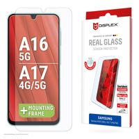 Displex Bildschirmschutzfolie Real Glass Samsung Galaxy A16 (4G/5G) / A17 (5G)