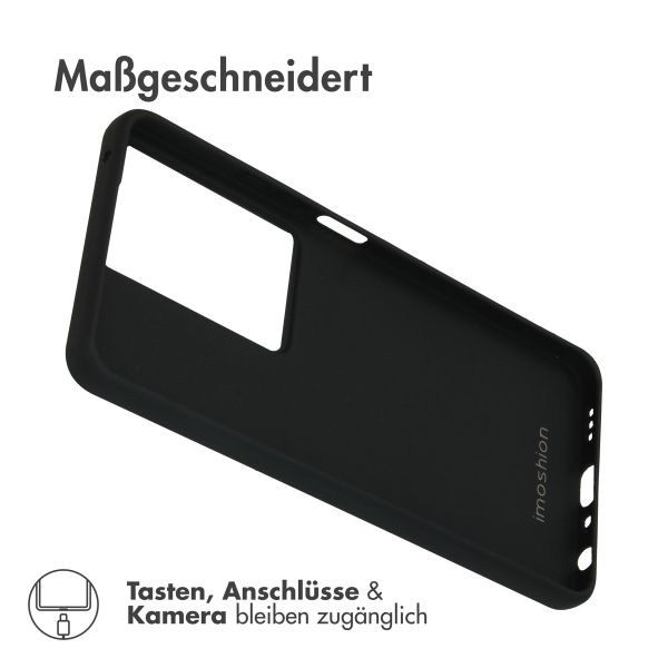 imoshion Color TPU Hülle für das  OnePlus Nord N30 SE - Schwarz