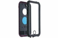 Redpepper Schwarzes Dot Plus Waterproof Case iPhone 5 / 5s / SE