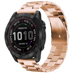 imoshion Edelstahlarmband für das  Universeel 26 mm aansluiting - Rosé gold