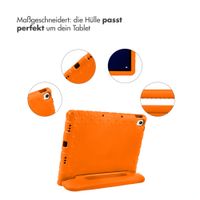 imoshion Schutzhülle mit Handgriff kindersicher Lenovo Tab P11 / P11 Plus - Orange