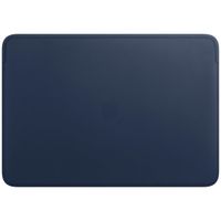 Apple Leather Sleeve für das MacBook Pro 16 Zoll - Midnight Blue