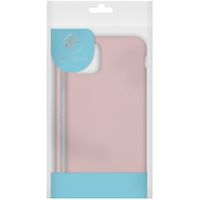 imoshion Color Backcover mit abtrennbarem Band Apple iPhone 12 (Pro) - Rosa