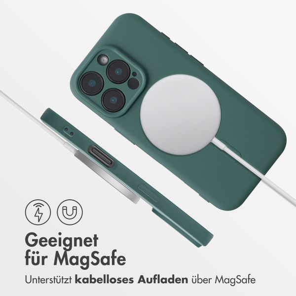 imoshion Color Back Cover mit MagSafe für das iPhone 16 Pro Max - Dunkelgrün