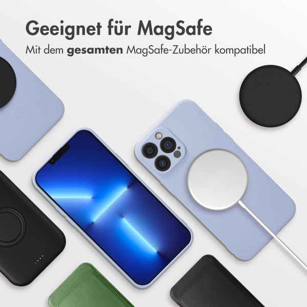 imoshion Color Back Cover mit MagSafe Apple iPhone 13 Pro Max - Lila