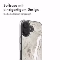 imoshion Design Hülle Apple iPhone 17 - Sandy Marble