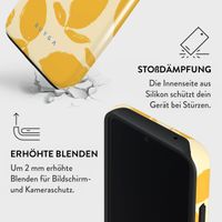 Burga Tough Back Cover für das Samsung Galaxy A54 - Lemon Tart