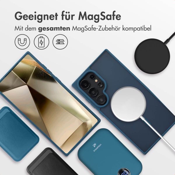 imoshion Color Guard Back Cover mit MagSafe für das Samsung Galaxy S24 Ultra - Dunkelblau