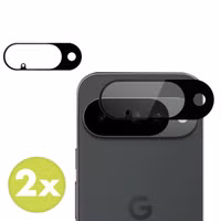 imoshion Kameraprotektor aus Glas 2er-Pack für das Google Pixel 10 - Schwarz