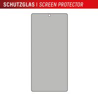 Displex Displayschutz aus gehärtetem Glas Privacy für das Samsung Galaxy S25 Ultra