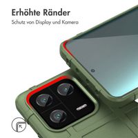 imoshion Rugged Shield Backcover Xiaomi 13 Pro - Dunkelgrün