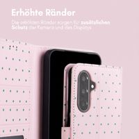 imoshion Design Klapphülle Samsung Galaxy A57 (5G) - Happy Dots
