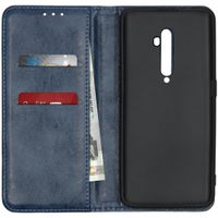 Stilvolles Klapphülle Blau für das Oppo Reno2