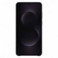 Samsung Original KindSuit Vegan Leather Case Samsung Galaxy S25 Edge - Schwarz