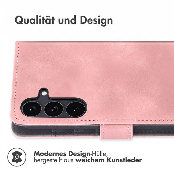 imoshion Klapphülle mit Kordel Samsung Galaxy S26 FE - Rosa