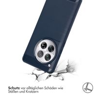 imoshion Brushed Back Cover OnePlus 12 - Dunkelblau