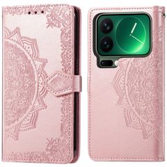 imoshion Mandala Klapphülle Xiaomi 17 Pro Max - Rose Gold