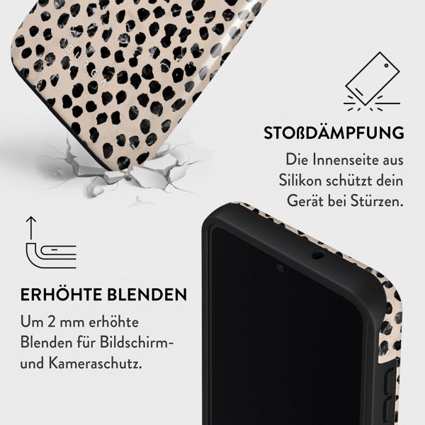 Burga Tough Back Cover für das Samsung Galaxy S23 Plus - Almond Latte