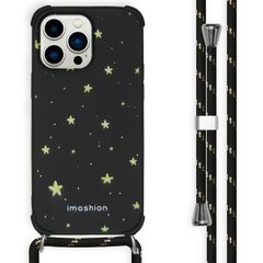 imoshion Design Hülle mit Band Apple iPhone 14 Pro Max - Stars Gold