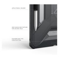 UAG Scout Klapphülle Apple iPad Pro 11 (2025) M5 / (2024) M4 - Ash