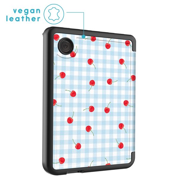 imoshion Design Klappbare Klapphülle Kobo Clara Colour / BW - Cherry Check