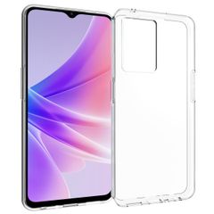 Accezz Clear TPU Backcover Oppo A77 - Transparent