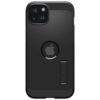 Spigen Tough Armor™ Case MagSafe für das iPhone 15 - Schwarz