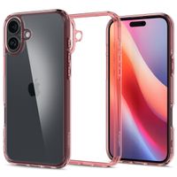 Spigen Ultra Hybrid™ Case für das iPhone 16 - Rose Crystal