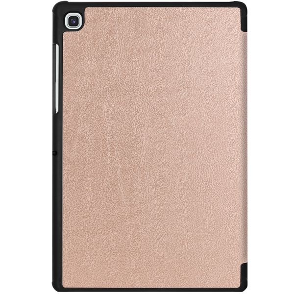 imoshion Trifold Klapphülle Samsung Galaxy Tab S5e - Rosé gold