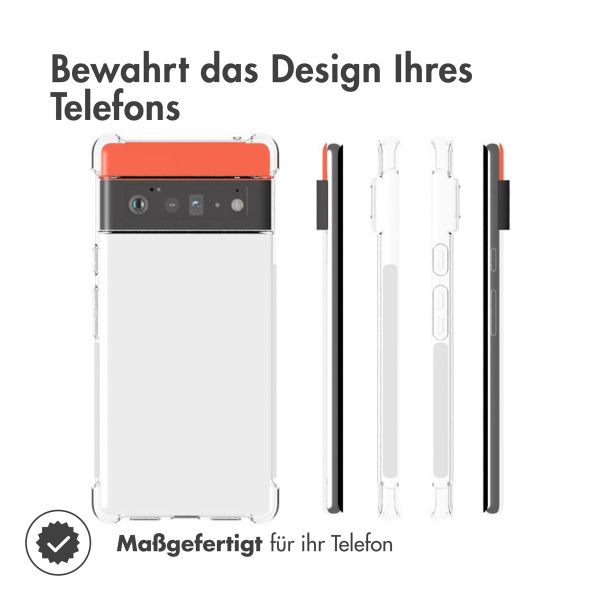 imoshion Shockproof Case Google Pixel 6 Pro - Transparent