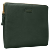 dbramante1928 ﻿Paris Sleeve - Laptop Hülle 13 Zoll - Laptop Sleeve - Echtes Leder - MacBook Pro 13 Zoll / Air 13 Zoll - Evergreen