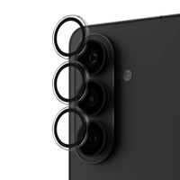 PanzerGlass Kameraprotektor Hoops Optic Rings für das Samsung Galaxy S26 - Transparent