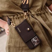 Dutchies MagSafe Back Cover mit Kartenfach Apple iPhone 13 Pro Max - Schwarz