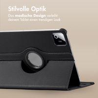 imoshion 360° drehbare Klapphülle Xiaomi Pad 8 / 8 Pro - Schwarz