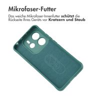 imoshion EasyGrip Backcover Xiaomi Redmi Note 14 (5G) - Dunkelgrün