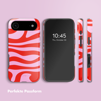 Selencia Vivid Rückabdeckung mit MagSafe Apple iPhone Air - Dream Swirl Pink