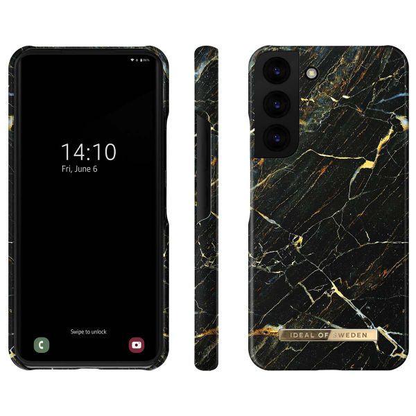 iDeal of Sweden Fashion Back Case für das Samsung Galaxy S22 - Port Laurent Marble