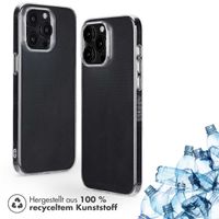 Accezz 100% recyceltes TPU Clear Cover für das iPhone 15 Pro Max - Transparent