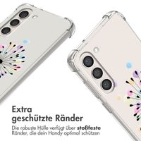 imoshion Design Hülle mit Band Samsung Galaxy S23 Plus - Sandstone Dandelion