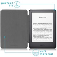 imoshion Slim Hard Case Klapphülle Amazon Kindle 10 - Schwarz
